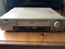 JVC HR-S7500EK SUPER VHS S-Video Hi-Fi NICAM Video Cassette Recorder