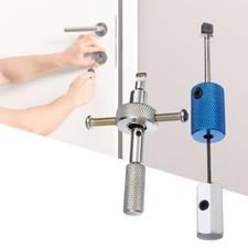 2Pcs Padlock Tools Rust-proof Long Service Life Disc Detainer Lock Bump Key Tool