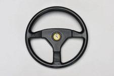 Ferrari 348 — OEM MOMO Steering Wheel (Complete Assembly)