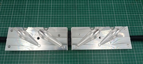 Cnc machined 12oz 16oz spider - cnc,