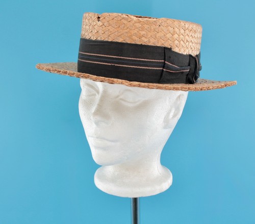Men vtg 1920s straw - men's,