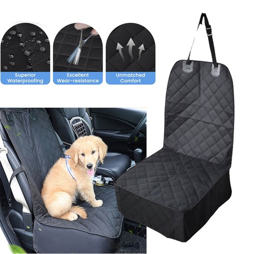 Pet dog car front - car, cover