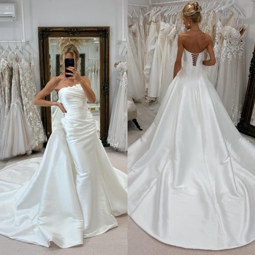 Mermaid wedding dress - mermaid, with