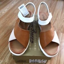 Women Tan Gladiator Wedge