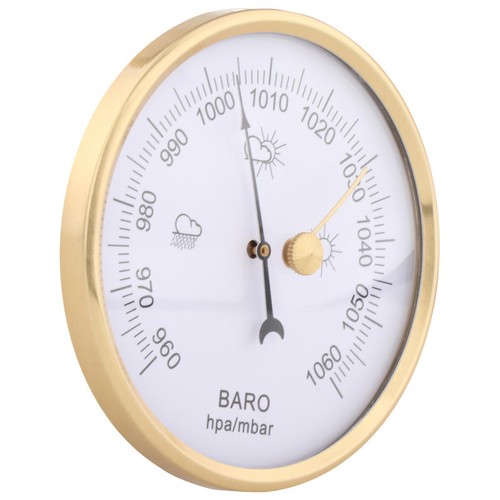 Mechanical barometer need - mechanical, no