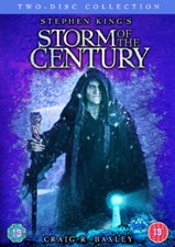 Storm of the Century DVD (2006) Timothy Daly, Baxley (DIR) cert 15 2 discs