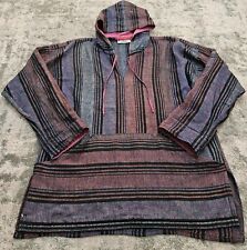 Isle of Skye Smocks Heavy Cotton Size L Stripe Hooded  Artist