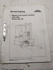 LINDE FORK LIFT TRUCK SERVICE