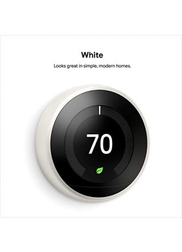Google nest 3rd gen learning - nest,