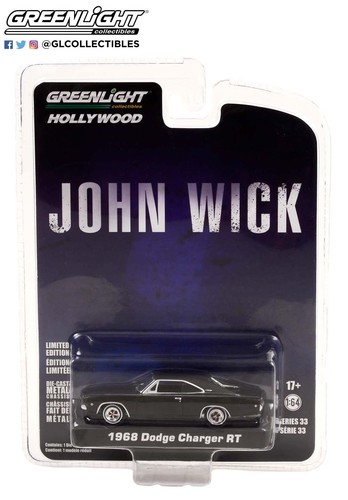 Greenlight diecast john - diecast, 1:64
