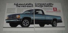 1987 Dodge Dakota Pickup Truck