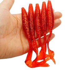 Curly Tail Grub Worm 13cm Soft