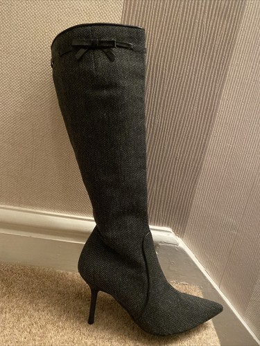 Shellys london black grey - london,