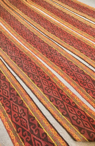Kilim yurt tent - band, uzbek