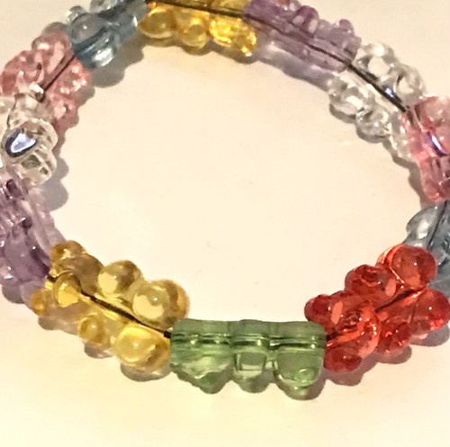 Handmade gummy bear - gummy,