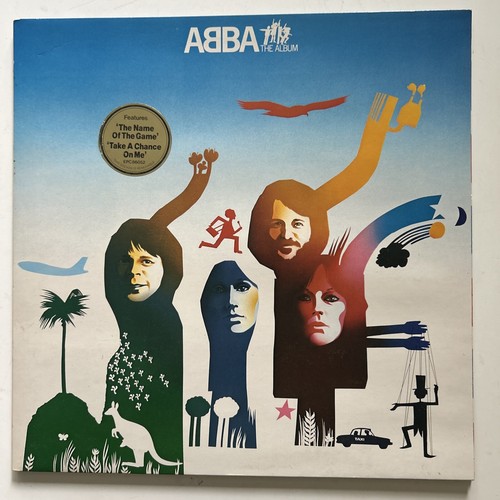 Abba the album vinyl - -,
