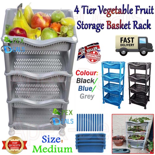 Tier vegetable fruit storage - tier,