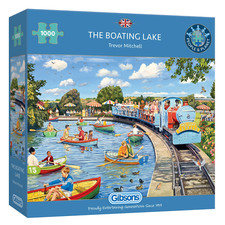 Gibsons The Boating Lake 1000