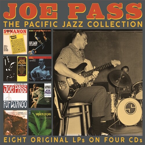 Joe pass the - pass, jazz