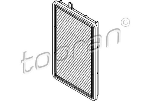 New filter interior - filter,, for