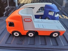 Little Tikes ORANGE Flat Bed