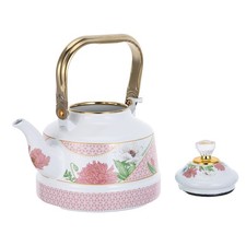  Floral Enamel Tea Kettle