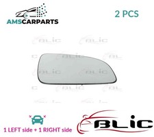 REAR VIEW MIRROR GLASS PAIR