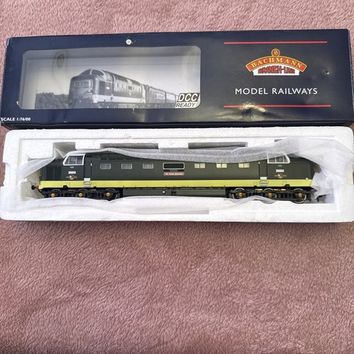 Bachmann 525q class - bachmann, 55