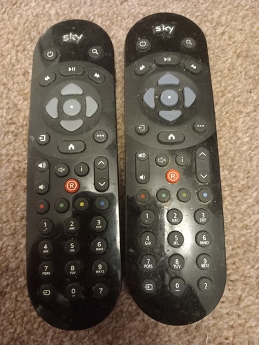 Sky remote with bluetooth - q,