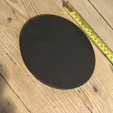 Woodburner Stove Flue Blanking Plate 5 1/2 inches dia 140 mm (fraction over) 8mm