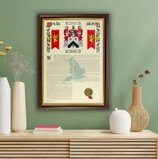 Personalised Coat of Arms and