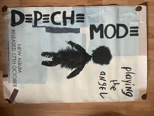 Rare vintage 2005 depeche mode - rare,
