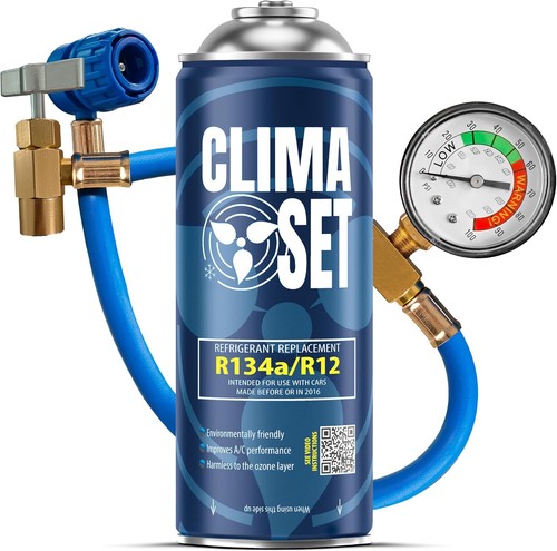 Climaset r134a car air - climaset,