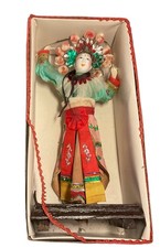 Vintage 8” Chinese Opera