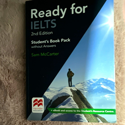 Macmillan ready for - macmillan, ielts
