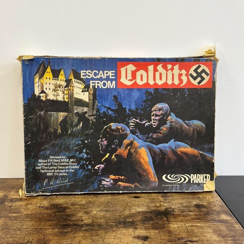 Parker escape from - parker, colditz