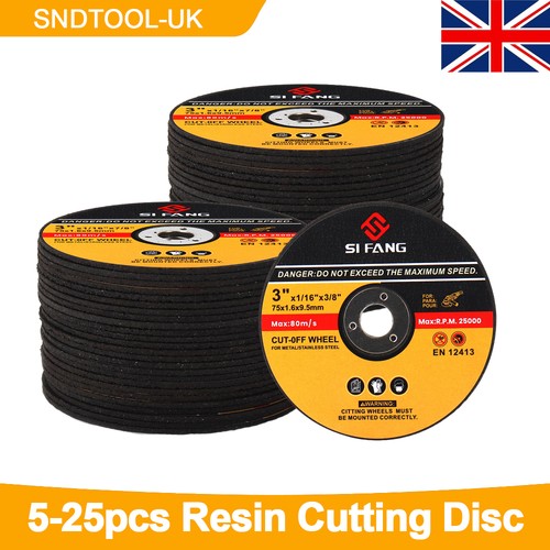 25pcs 3inch metal cutting - 5-25pcs,