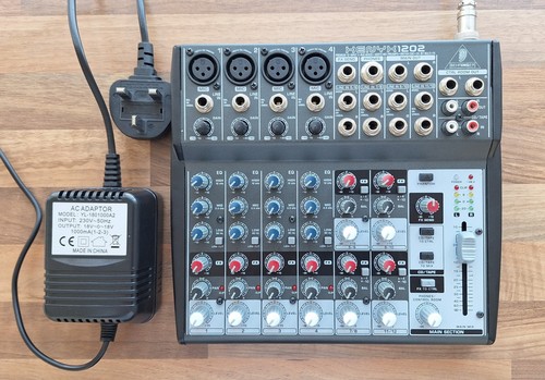 Behringer xenyx 1202 - behringer,