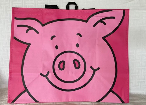 Percy pig shopping - percy, bag