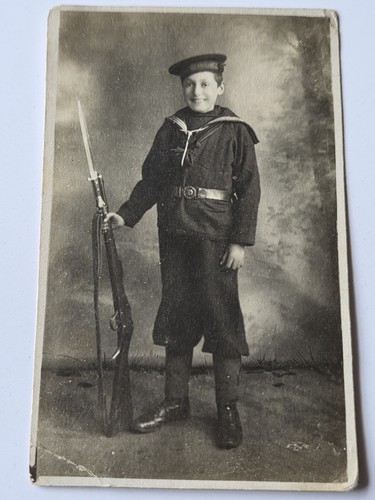 Genuine historic young - genuine, soldier