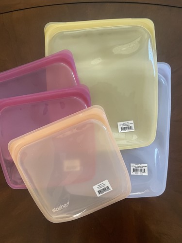 Stasher silicone reusable - silicone,