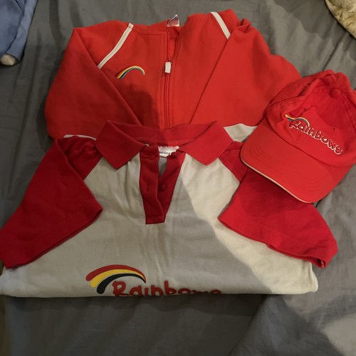 Rainbows uniform hoodie - uniform,