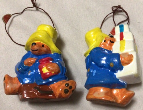 1978 paddington bear holiday - bear,