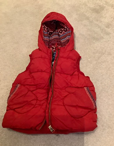 Next girls red - next, hooded