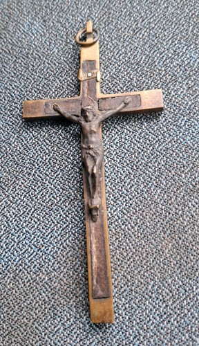 Vintage cast brass bronze - brass, &