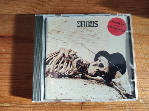 Janus gravedigger - gravedigger, cd
