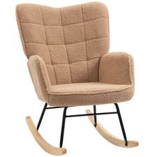 Spacious Wingback Rocking