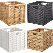 Wooden storage boxes - boxes, kallax