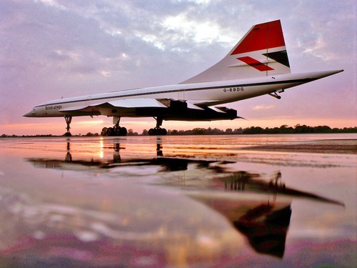 British airways concorde - airways,