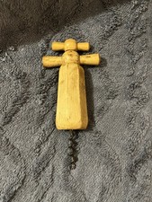 Vintage French Wooden
